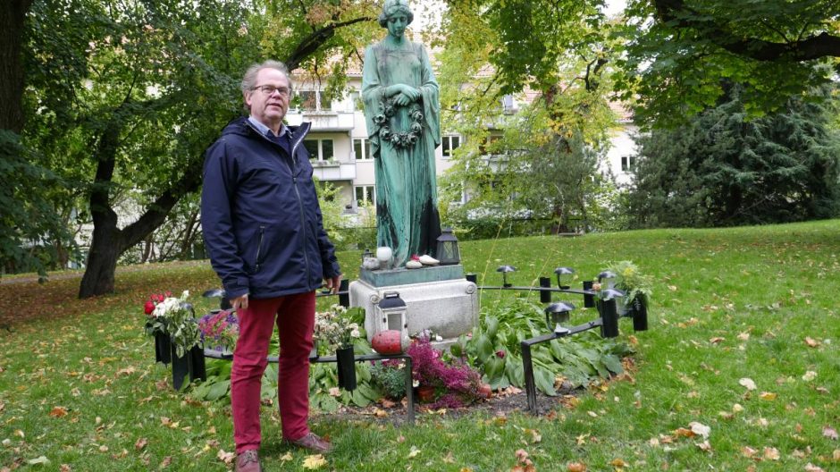 Stein Olav Hohle, konstituert direktør for Gravferdsetaten i Oslo kommune