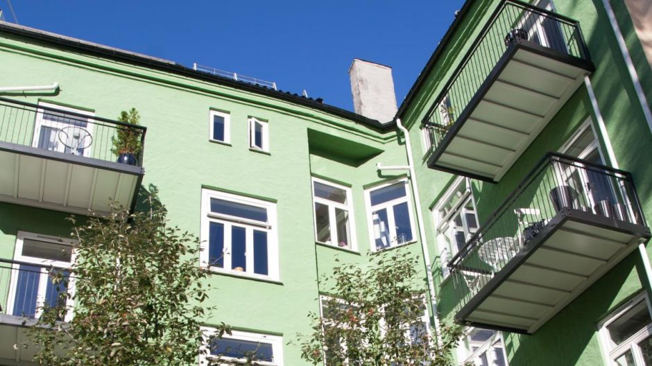 Balkong Oslo