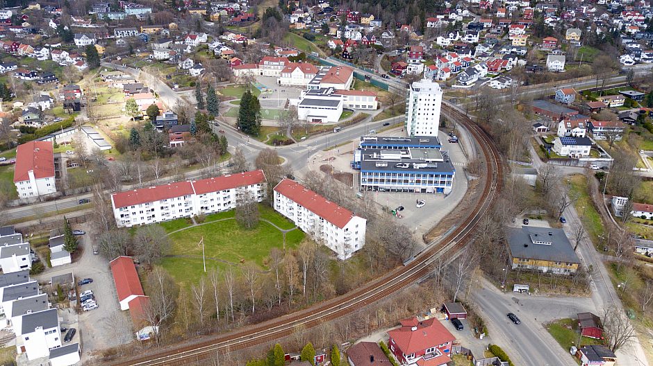 Tåsen senter
