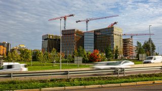 Construction city