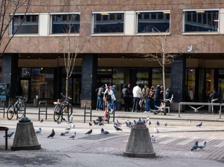 Rusmiljø i Storgata