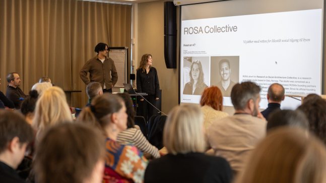 Iris Røise Aasebø og Mikael Oscar Loum Johansen