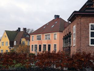 Bygninger i Kristinelundveien