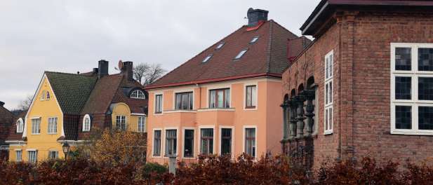 Bygninger i Kristinelundveien