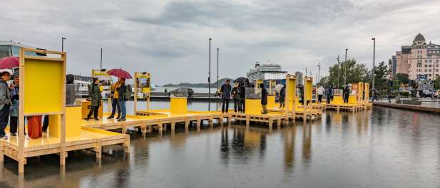 Utstillingsapning Arkitekturprisen