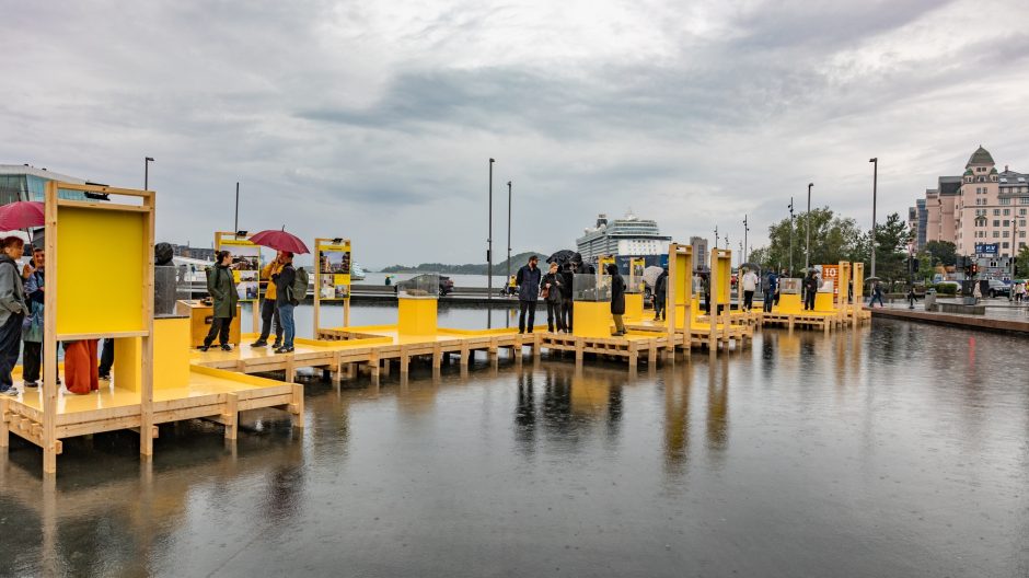 Utstillingsapning Arkitekturprisen