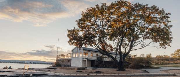 Hukodden strandrestaurant