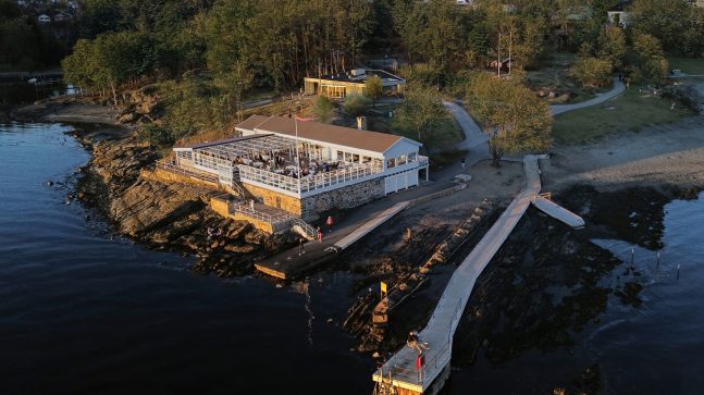 Illustrasjonfoto av Hukodden strandrestaurant