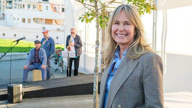 Ordfører Anne Lindboe
