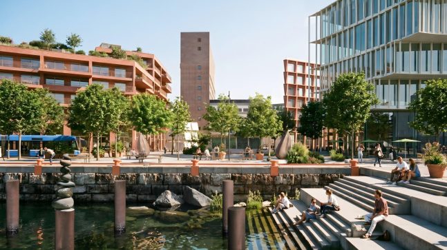 Odas plass, Filipstad