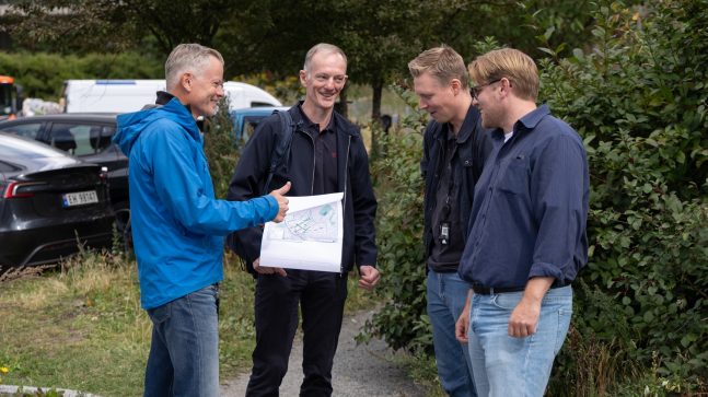 Representanter for Eiendoms- og byfornyelsesetaten, Bymiljøetaten og Plan- og bygningsetaten.